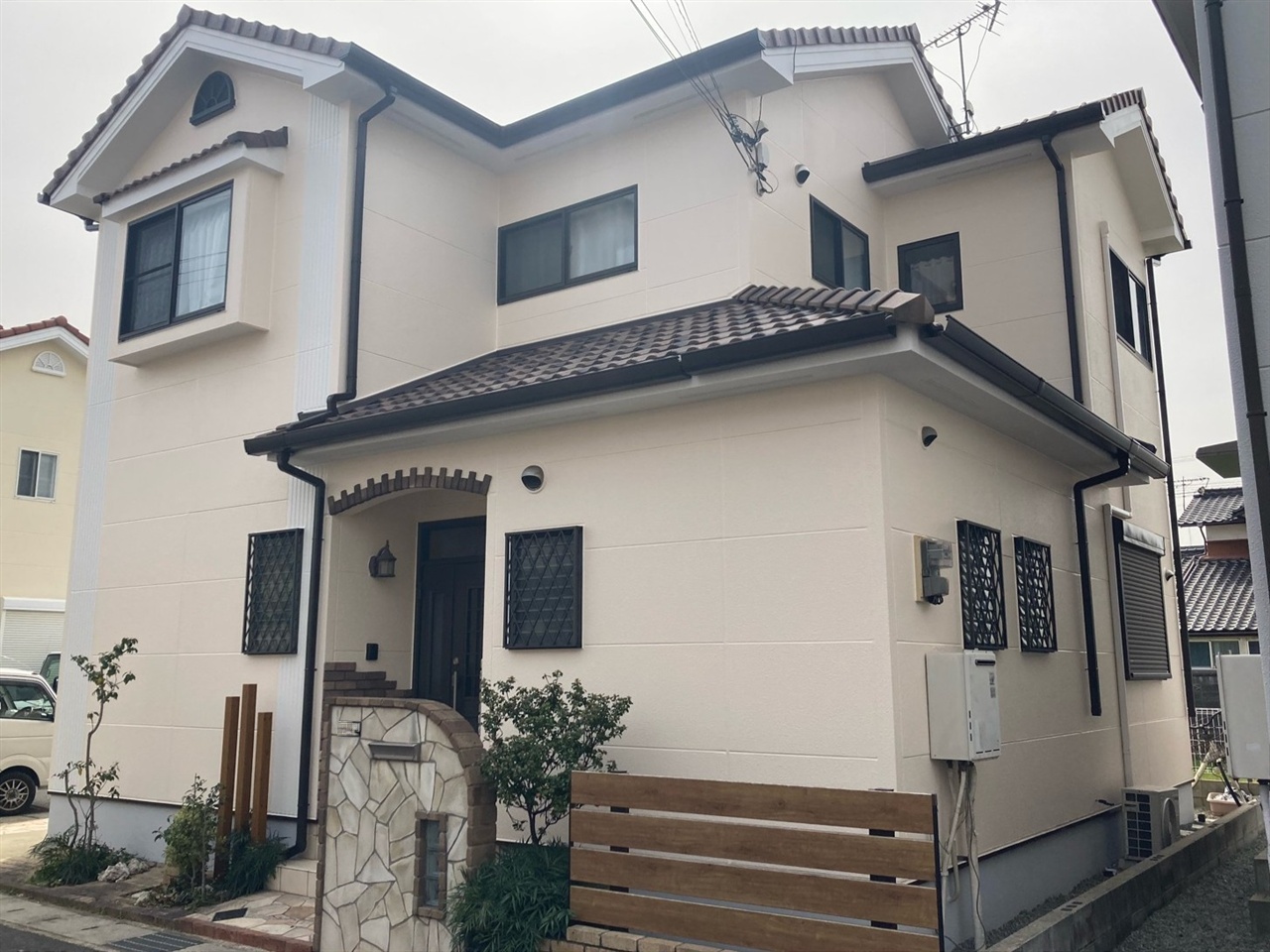 姫路市W様邸　外壁塗装工事
